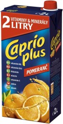  Caprio Plus 2l  - různé druhy